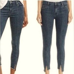 PARKER SMITH Ankle Length Mid-Rise Jeans Size‎ 25 Inseam 26”